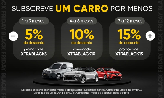 Subscreve um Carro por Menos