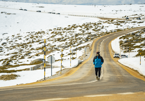 Climbing Serra da Estrela