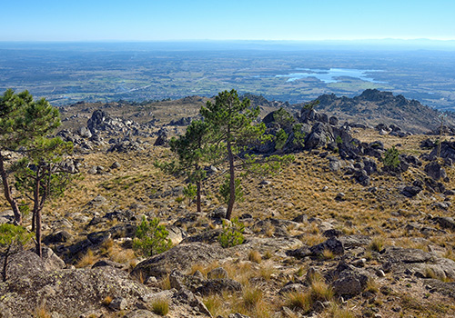 Paisagem da Serra da Gardunha