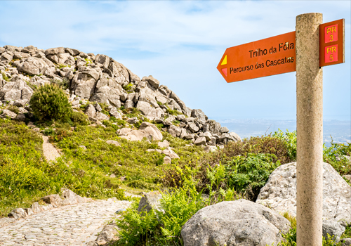 Trail in the Serra de Monchique