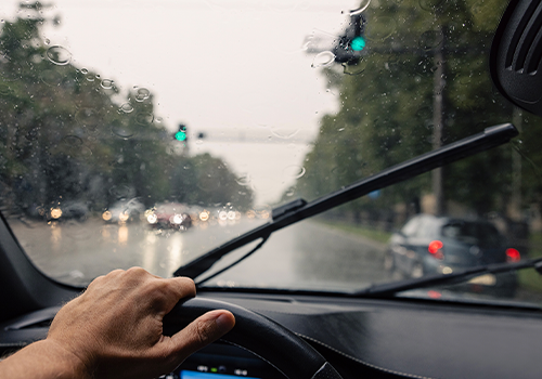  Chuva no trânsito